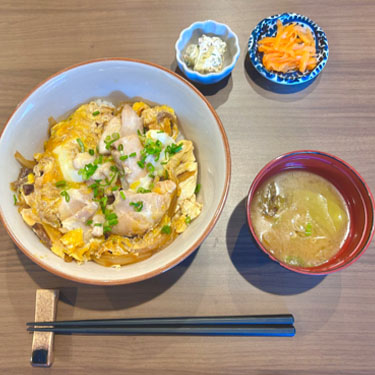 taisetsuはなれの親子丼